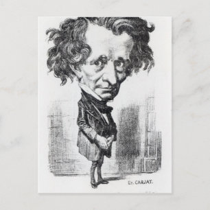Hector Berlioz Postcard