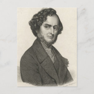 Hector Berlioz Postcard