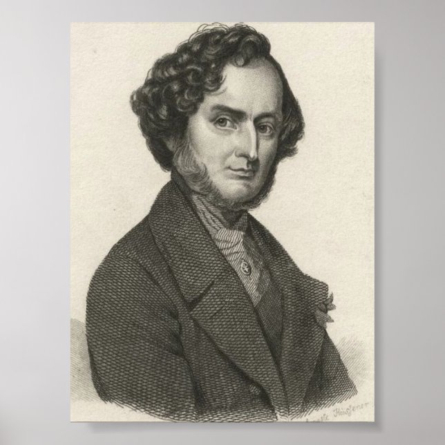 Hector Berlioz Poster (Front)