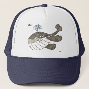 hector da humpback trucker hat