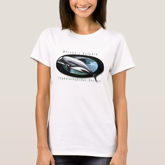 Hectors Dolphin T-Shirt (Front)