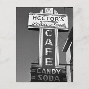 Hector's Palace of Sweets, 1930s Postcard