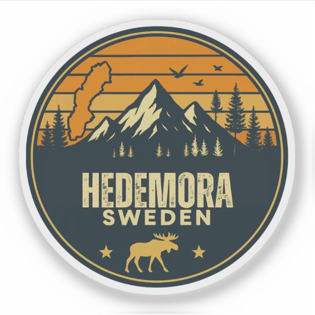 Hedemora, Sweden Sverige (Front)