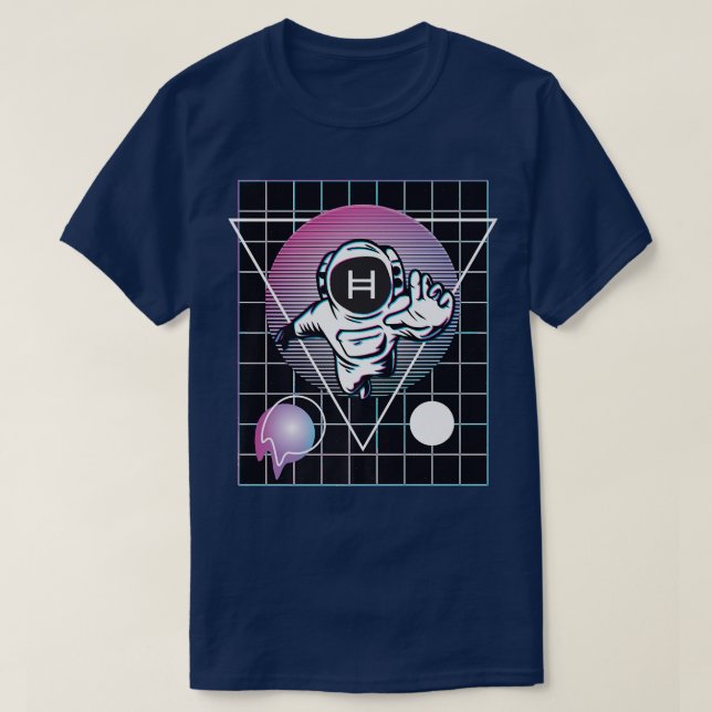 Hedera Astronaut  T-Shirt (Design Front)