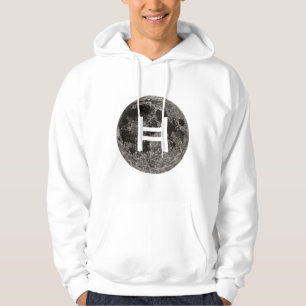 Hedera Hashgraph Moon Hoodie