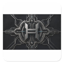 Hedera Industrial Hashgear Sticker