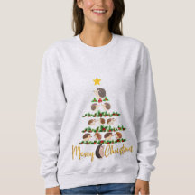 Hedge Hog Christmas Tree T-Shirt