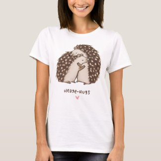 Hedge-hugs Fitted Scoop T-Shirt