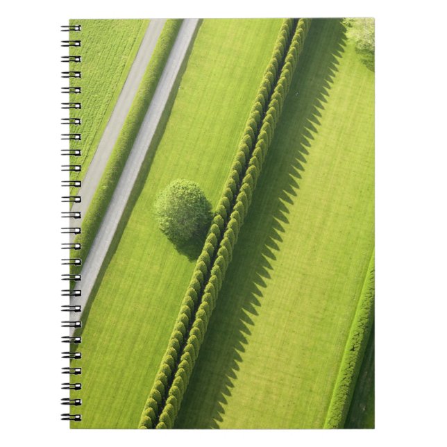 Hedge in The Hamptons Notebook (Front)