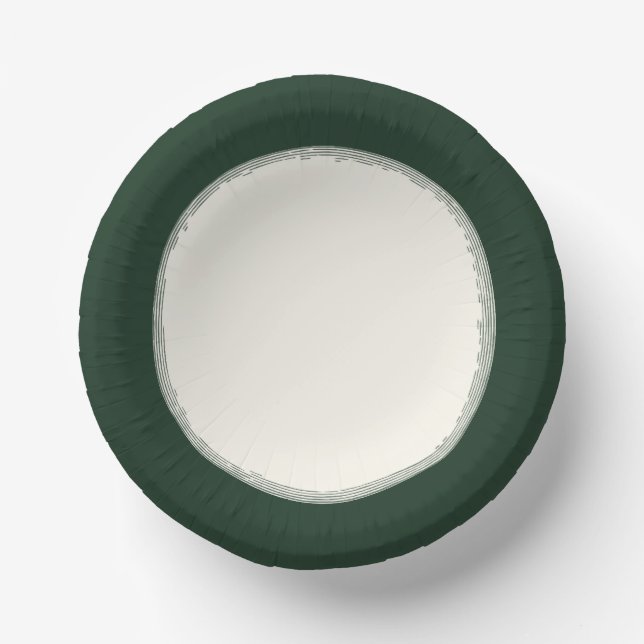 Hedge Paper Plate (Front)