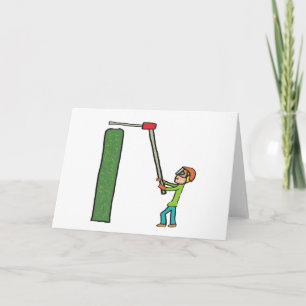 Hedge Trimming Card