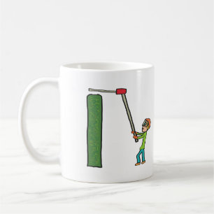 Hedge Trimming Coffee Mug