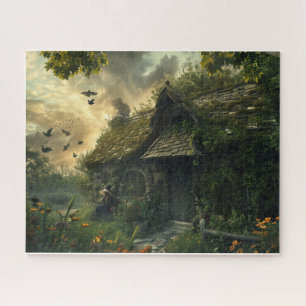 Hedge Wizard's Cottage Jigsaw Puzzle