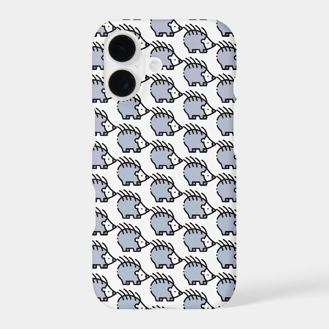 Hedgehog (Back)
