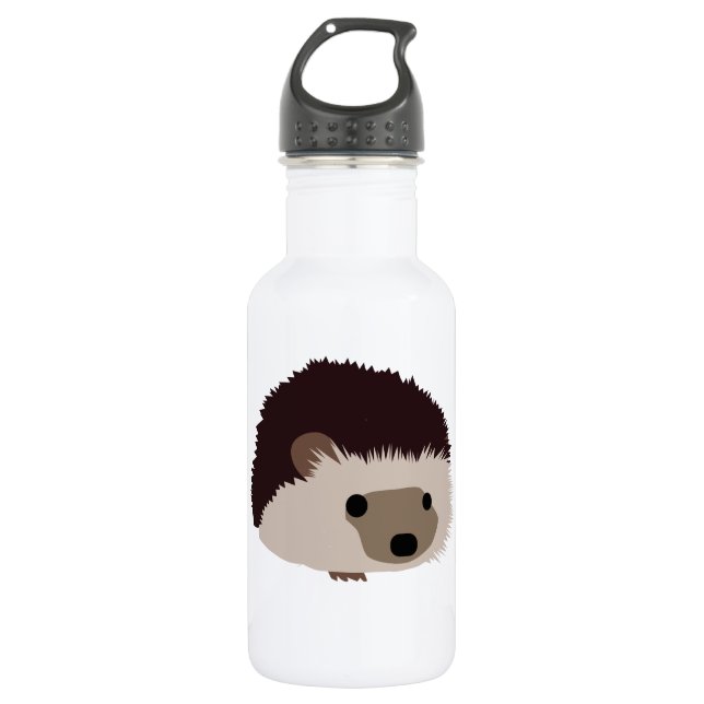 Hedgehog 532 Ml Water Bottle (Front)