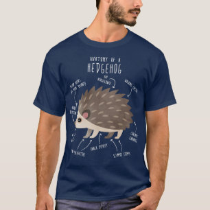 Hedgehog Anatomy T-Shirt