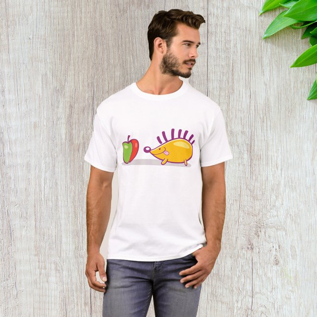 Hedgehog And An Apple T-Shirt (Creator Uploaded)