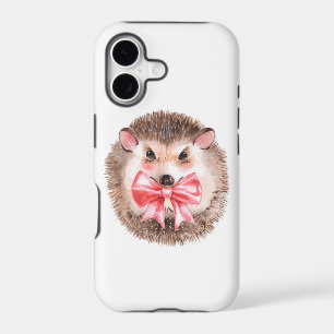 Hedgehog and bow