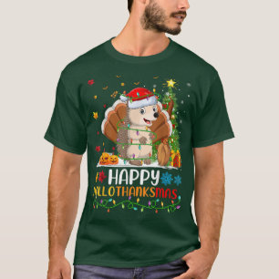 Hedgehog Animal Lover Funny Happy Hedgehog HelloTh T-Shirt