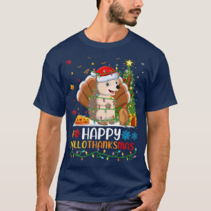 Hedgehog Animal Lover Funny Happy Hedgehog HelloTh T-Shirt