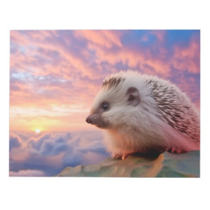 Hedgehog Animal Nature Majestic Wild Notepad