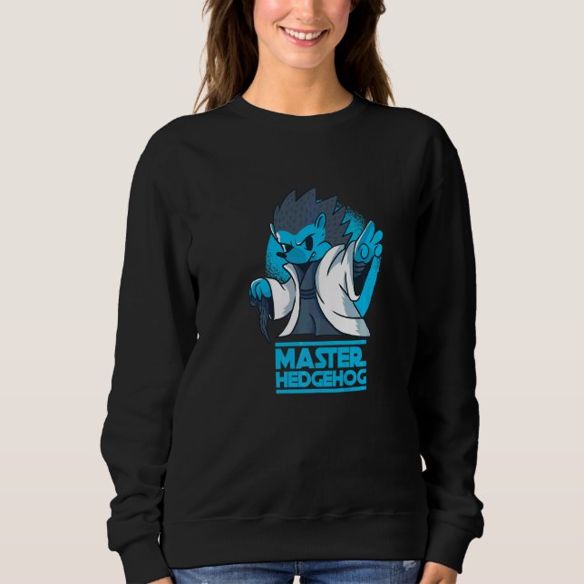 Hedgehog  Animals Sweatshirt (Front)
