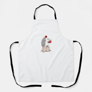 Hedgehog Apron
