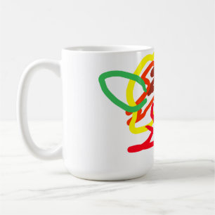 Hedgehog Autumn Coffee Mug