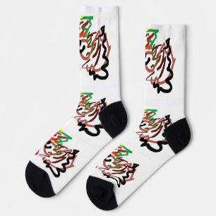 Hedgehog Autumn Socks