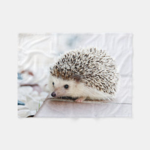 Hedgehog Baby Fleece Blanket