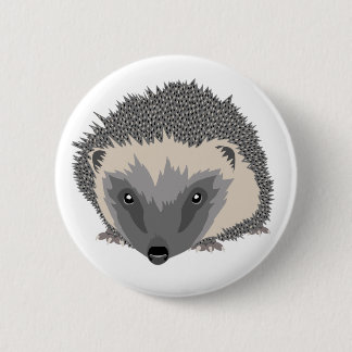 Hedgehog Badge
