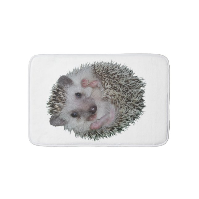 Hedgehog Bath Mat (Front)