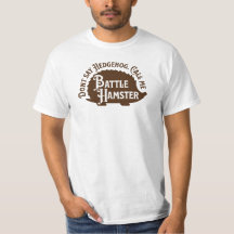 Hedgehog Battle Hamster (change to any colour)