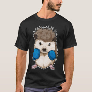 Hedgehog Boxer Boxing gloves Boxing T-Shirt
