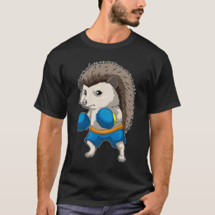 Hedgehog Boxer Boxing gloves Boxing T-Shirt