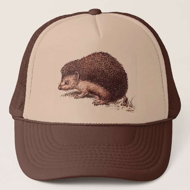 Hedgehog Cap (Front)