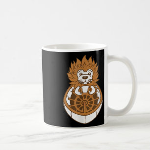 Hedgehog Captain Skipper Sails Cute Cartoon Sailor Coffee Mug