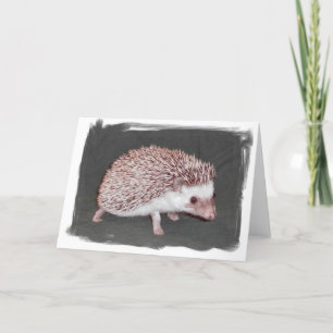 Hedgehog Card