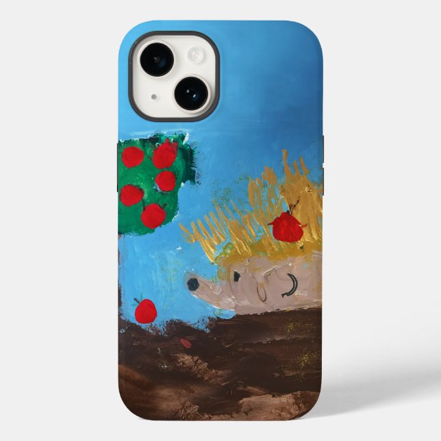 Hedgehog Case-Mate iPhone Case (Back)