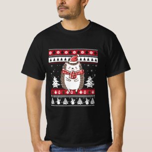 Hedgehog Christmas T-Shirt