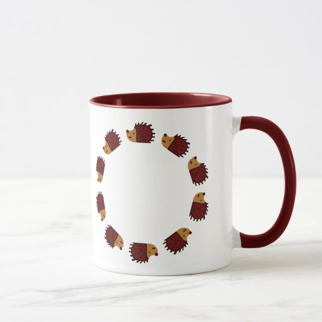 HEDGEHOG CIRCLE MUG (Right)
