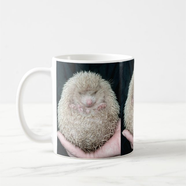Hedgehog Coffee Mug (Left)