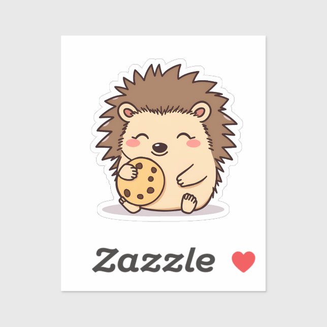 Hedgehog cookie (Sheet)