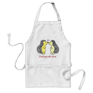 Hedgehog Cooks Standard Apron