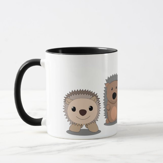 Hedgehog cup (Left)