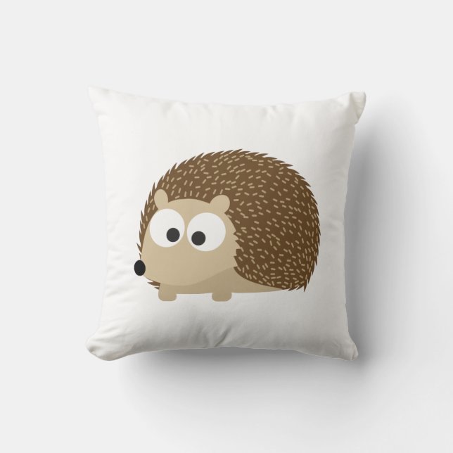 hedgehog cushion (Front)