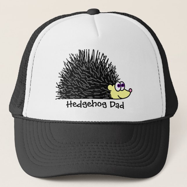 Hedgehog Dad Hat (Front)