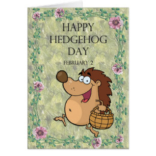 Hedgehog Day February 2