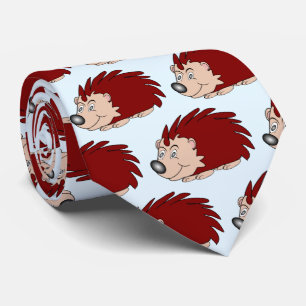 Hedgehog Design Tie