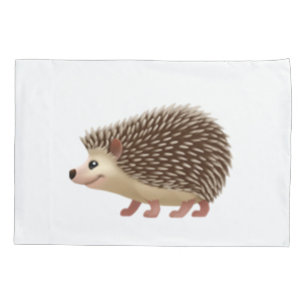 Hedgehog - Emoji Pillowcase